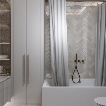 Интерьер ванной  смотреть на Basicdecor