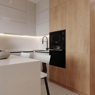Интерьер кухни в современном стиле смотреть на Basicdecor