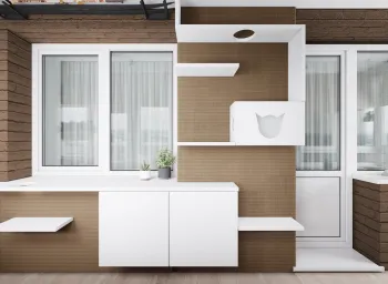 Интерьер кухни в современном стиле смотреть на Basicdecor