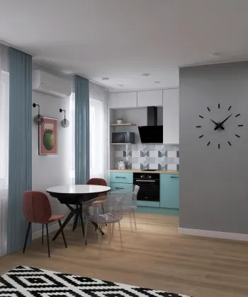 Интерьер кухни  смотреть на Basicdecor