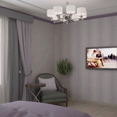 Интерьер спальни в современном стиле смотреть на Basicdecor