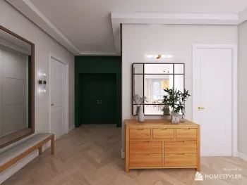 Интерьер прихожей  смотреть на Basicdecor
