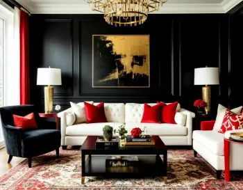 Интерьер гостиной в английском смотреть на Basicdecor