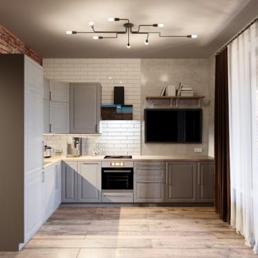 Интерьер кухни  смотреть на Basicdecor
