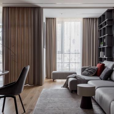 Интерьер гостиной  смотреть на Basicdecor