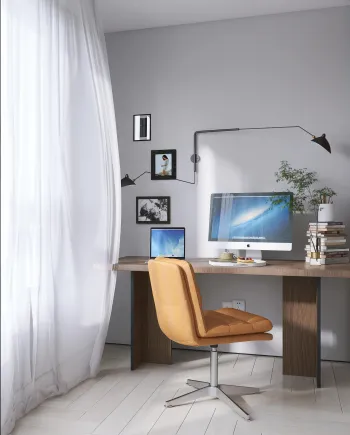 Интерьер спальни  смотреть на Basicdecor