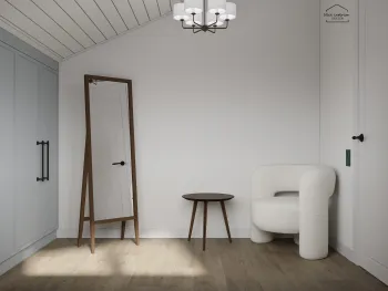 Интерьер гардеробной  смотреть на Basicdecor