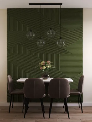 Интерьер столовой  смотреть на Basicdecor