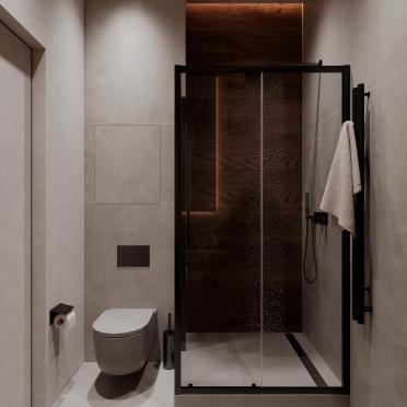 Интерьер ванной  смотреть на Basicdecor