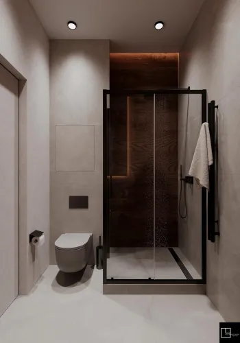 Интерьер ванной  смотреть на Basicdecor
