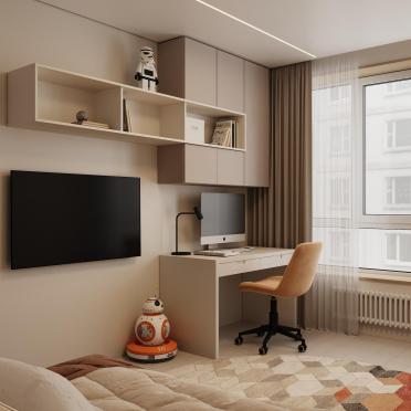 Интерьер детской  смотреть на Basicdecor
