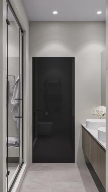Интерьер ванной  смотреть на Basicdecor