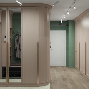 Интерьер прихожей  смотреть на Basicdecor