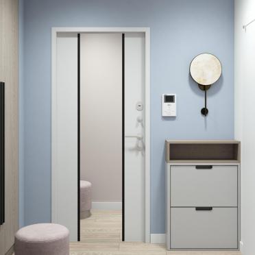 Интерьер прихожей  смотреть на Basicdecor