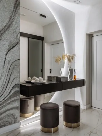 Интерьер прихожей  смотреть на Basicdecor