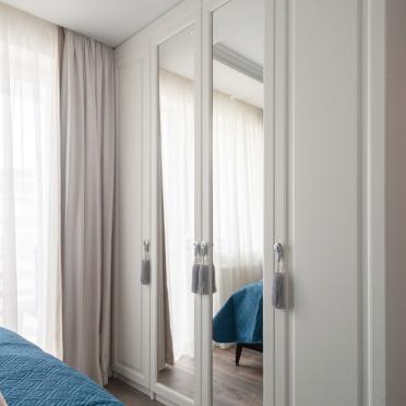 Интерьер спальни в неоклассике смотреть на Basicdecor