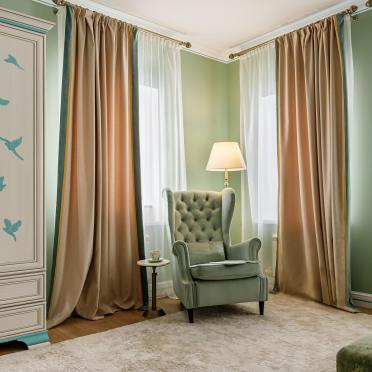 Интерьер спальни  смотреть на Basicdecor