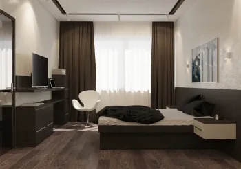 Интерьер в современном стиле смотреть на Basicdecor