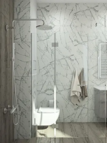 Интерьер ванной  смотреть на Basicdecor