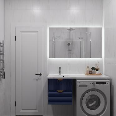 Интерьер ванной  смотреть на Basicdecor