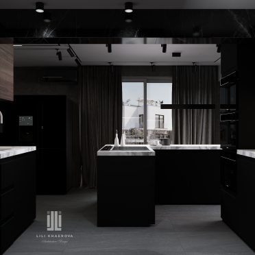 Интерьер кухни в современном стиле смотреть на Basicdecor