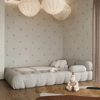 Интерьер детской  смотреть на Basicdecor