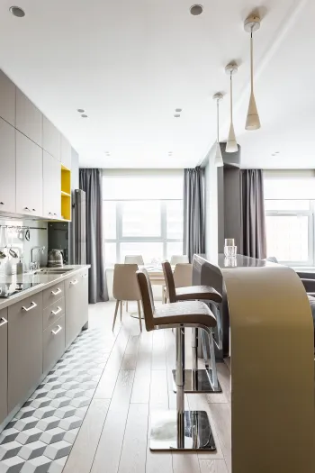 Интерьер кухни  смотреть на Basicdecor