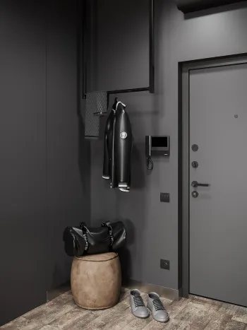 Интерьер прихожей  смотреть на Basicdecor