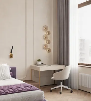 Интерьер спальни  смотреть на Basicdecor