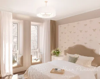 Интерьер спальни в неоклассике смотреть на Basicdecor