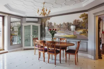 Интерьер столовой  смотреть на Basicdecor