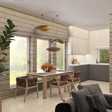Интерьер гостиной  смотреть на Basicdecor