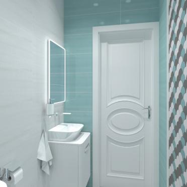 Интерьер ванной в неоклассике смотреть на Basicdecor