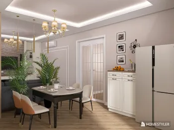 Интерьер кухни  смотреть на Basicdecor