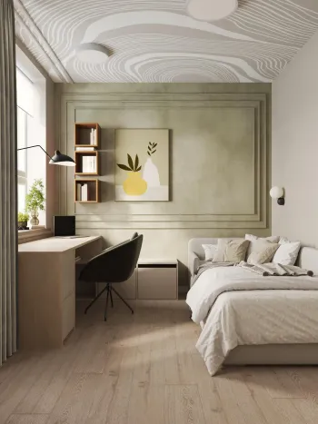 Интерьер детской  смотреть на Basicdecor