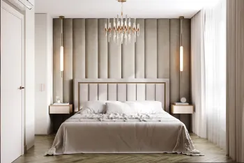 Интерьер спальни  смотреть на Basicdecor