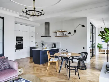 Интерьер кухни  смотреть на Basicdecor