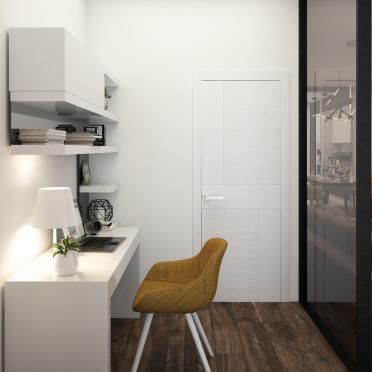 Интерьер кабинета  смотреть на Basicdecor