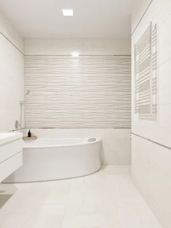 Интерьер ванной  смотреть на Basicdecor