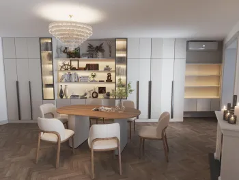 Интерьер столовой  смотреть на Basicdecor