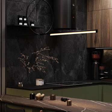 Интерьер кухни  смотреть на Basicdecor