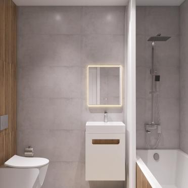Интерьер ванной  смотреть на Basicdecor