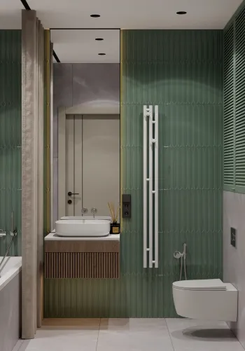 Интерьер ванной  смотреть на Basicdecor