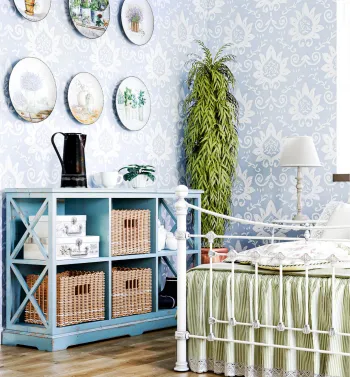 Интерьер спальни в винтажном и провансе смотреть на Basicdecor