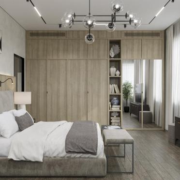 Интерьер спальни  смотреть на Basicdecor