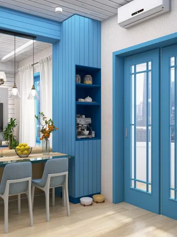 Интерьер кухни  смотреть на Basicdecor