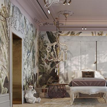 Интерьер спальни  смотреть на Basicdecor