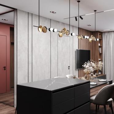 Интерьер кухни  смотреть на Basicdecor