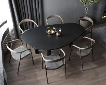 Интерьер столовой  смотреть на Basicdecor