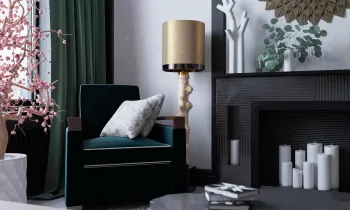 Интерьер гостиной  смотреть на Basicdecor